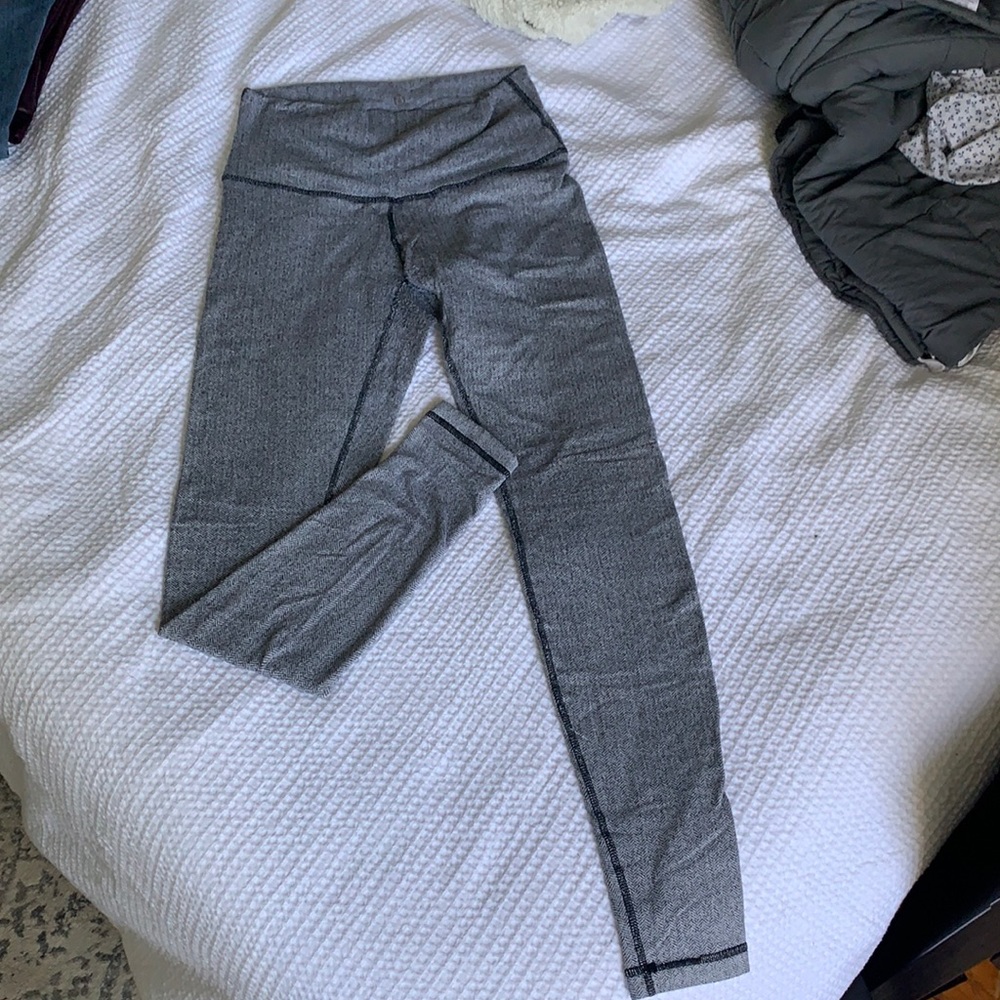 Lululemon herringbone leggings